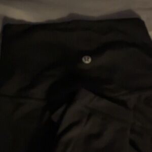 Lululemon Black Align Leggings 💕 || (USED)